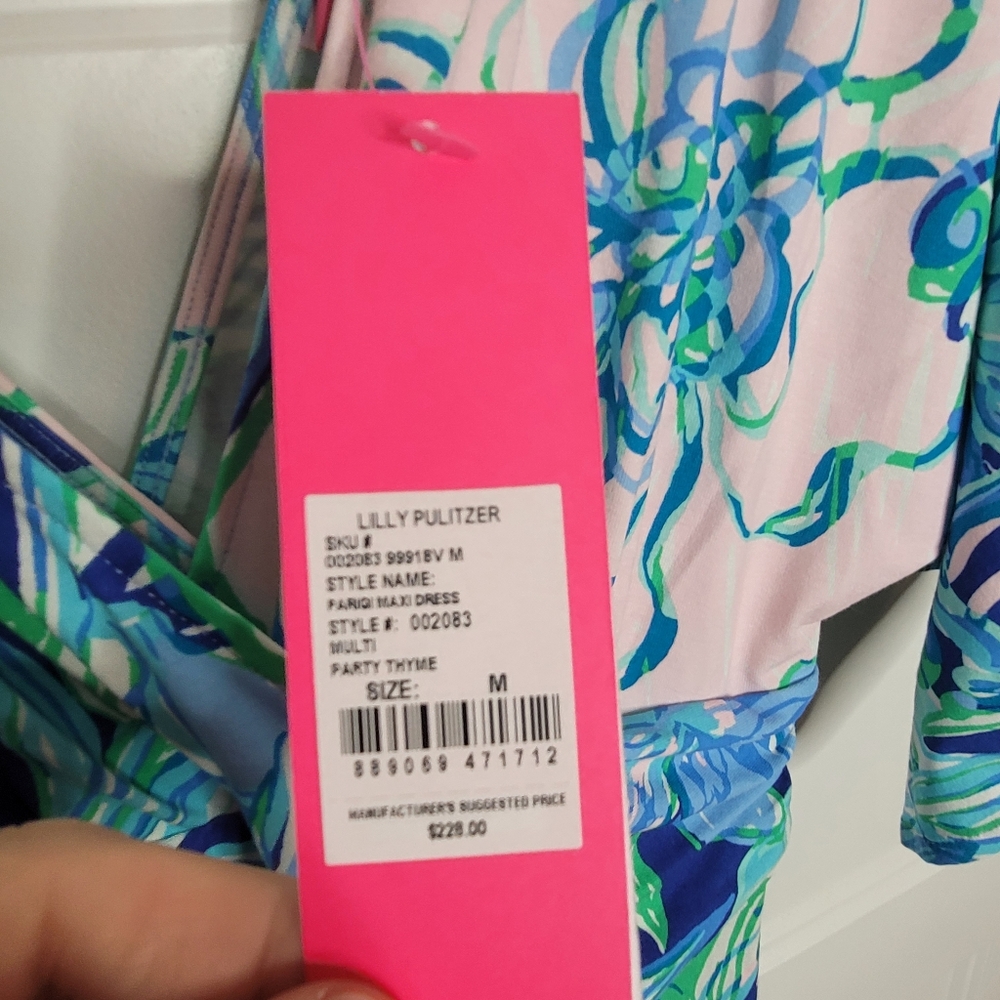 NWT Lilly Pulitzer Dress Size M - Picture 4 of 13